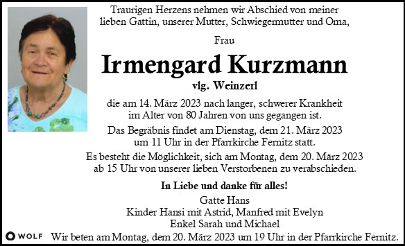 Irmengard Kurzmann